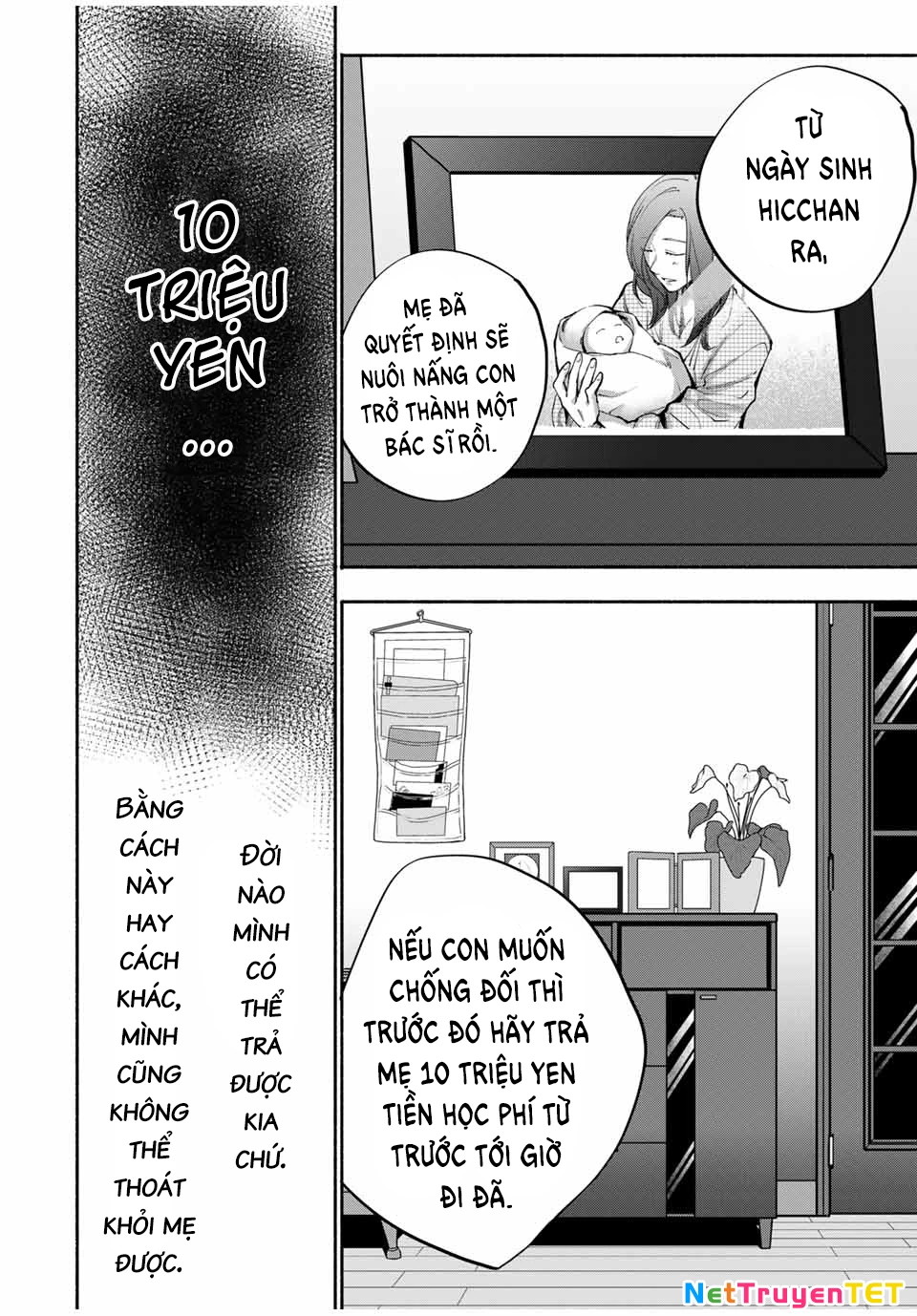 Lời Nguyền Của Mẹ – Ngục Tù Của Con Chapter 13 - Trang 2