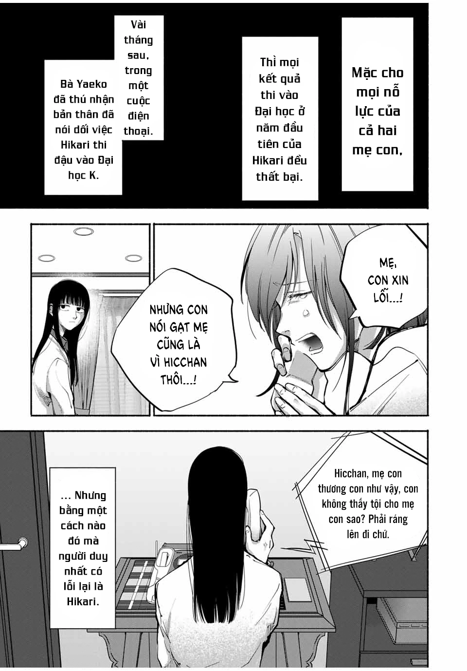 Lời Nguyền Của Mẹ – Ngục Tù Của Con Chapter 13 - Trang 2