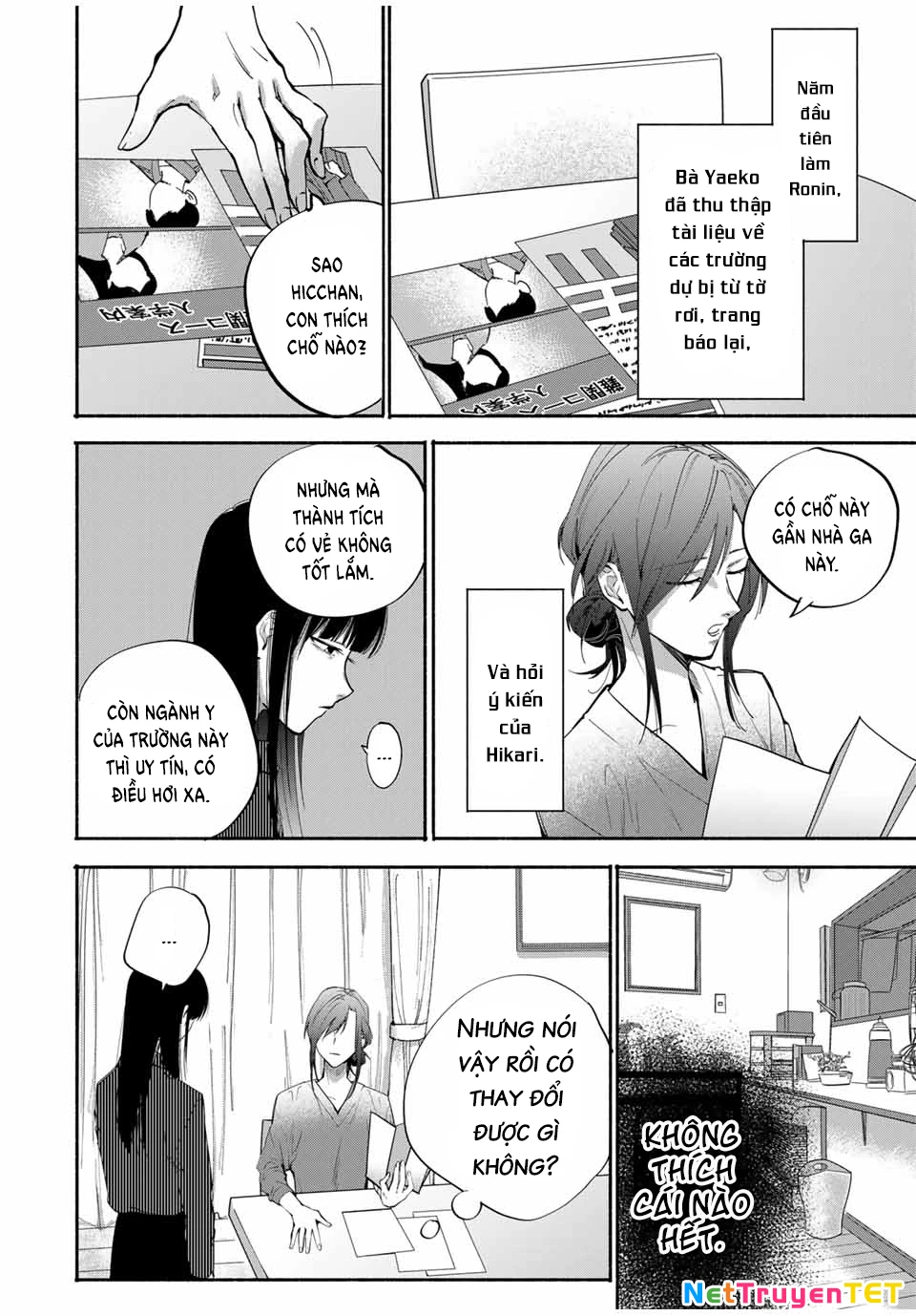 Lời Nguyền Của Mẹ – Ngục Tù Của Con Chapter 13 - Trang 2