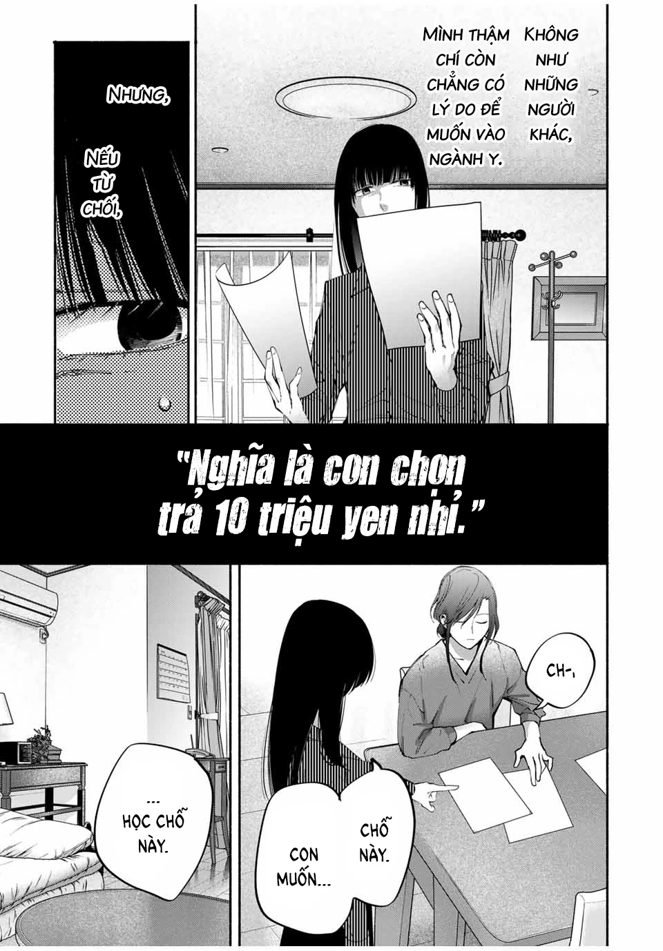 Lời Nguyền Của Mẹ – Ngục Tù Của Con Chapter 13 - Trang 2