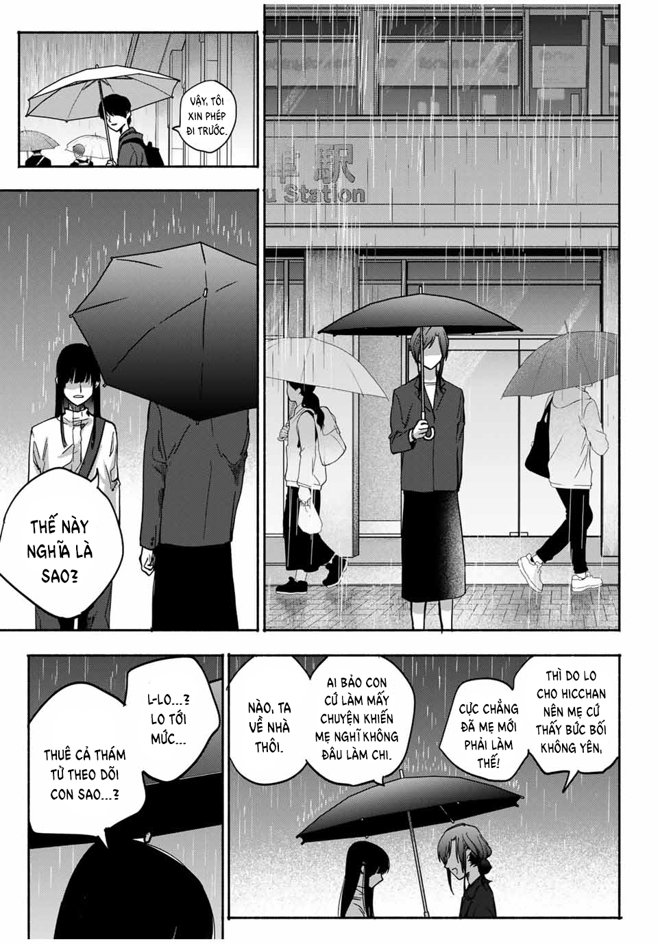 Lời Nguyền Của Mẹ – Ngục Tù Của Con Chapter 14 - Trang 2