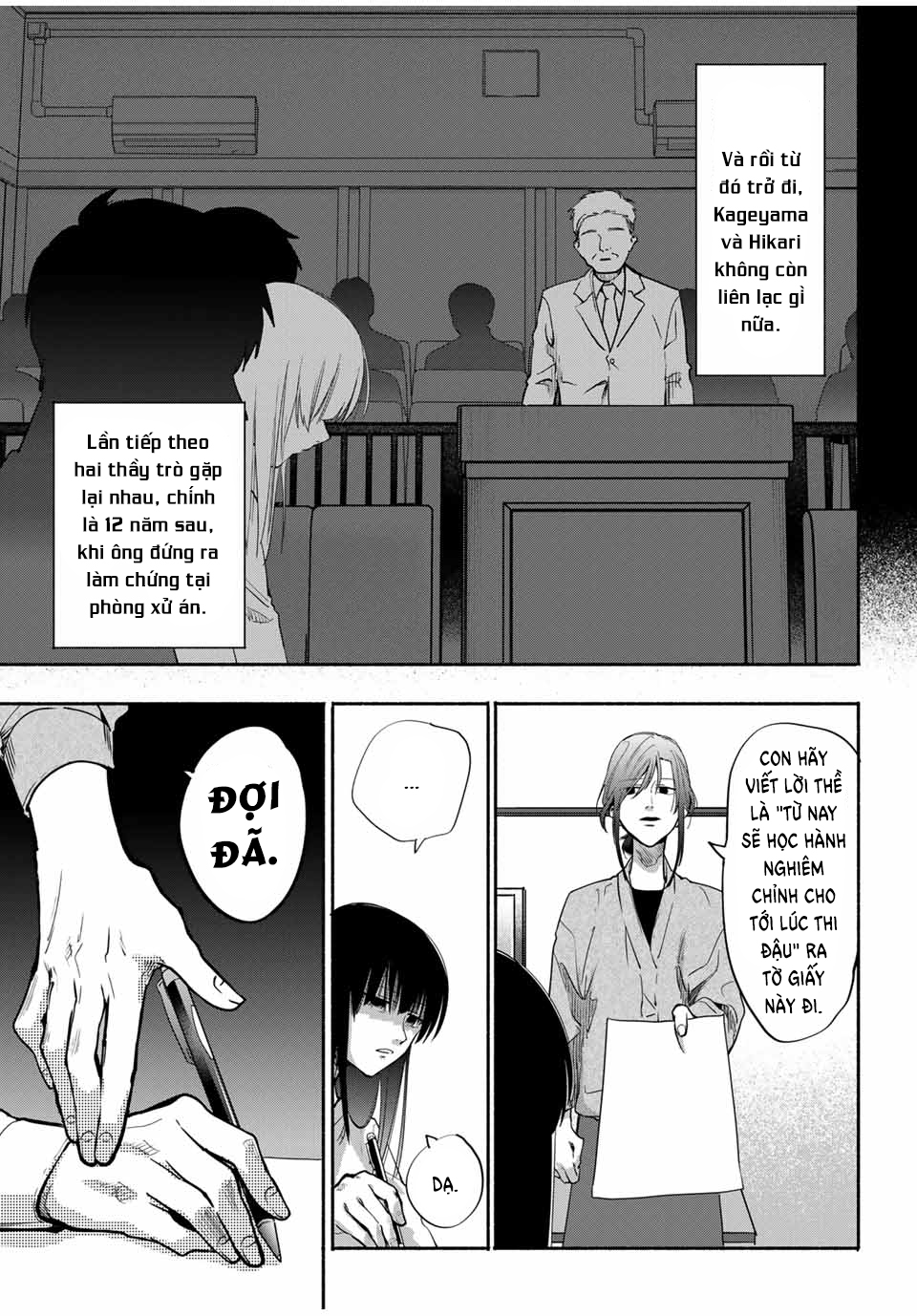 Lời Nguyền Của Mẹ – Ngục Tù Của Con Chapter 14 - Trang 2