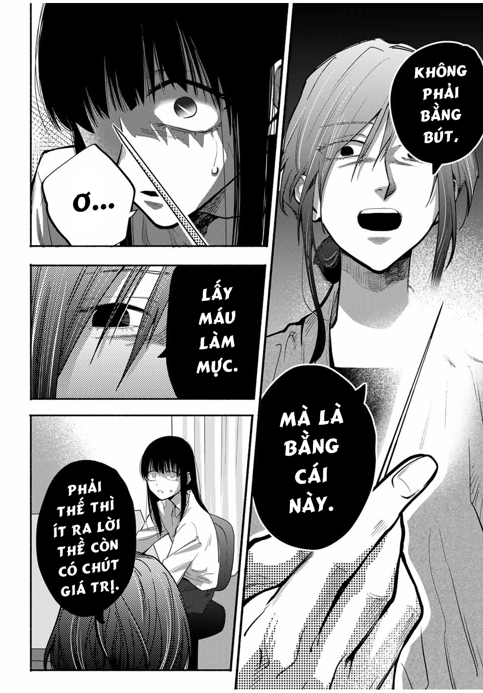 Lời Nguyền Của Mẹ – Ngục Tù Của Con Chapter 14 - Trang 2