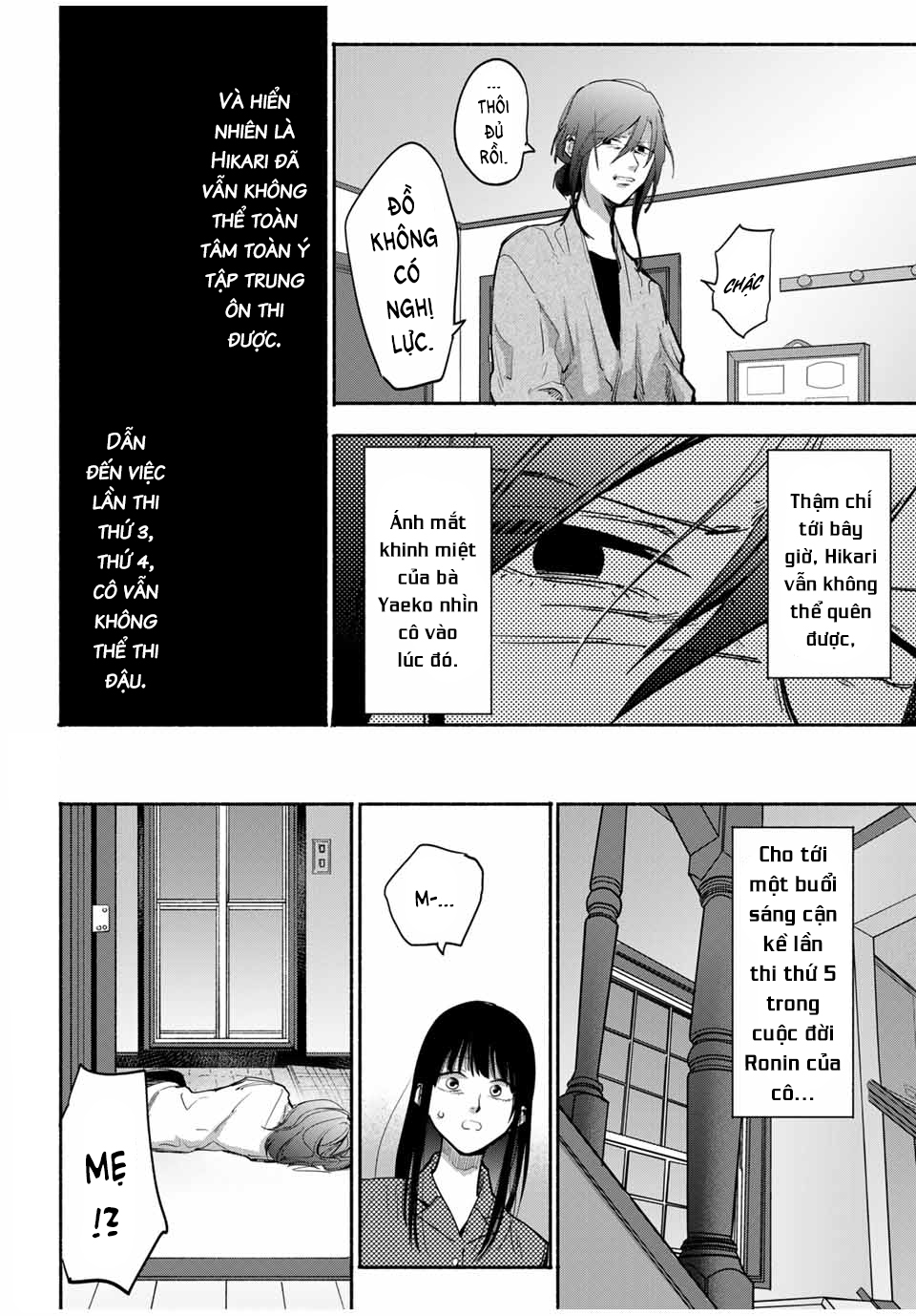 Lời Nguyền Của Mẹ – Ngục Tù Của Con Chapter 14 - Trang 2