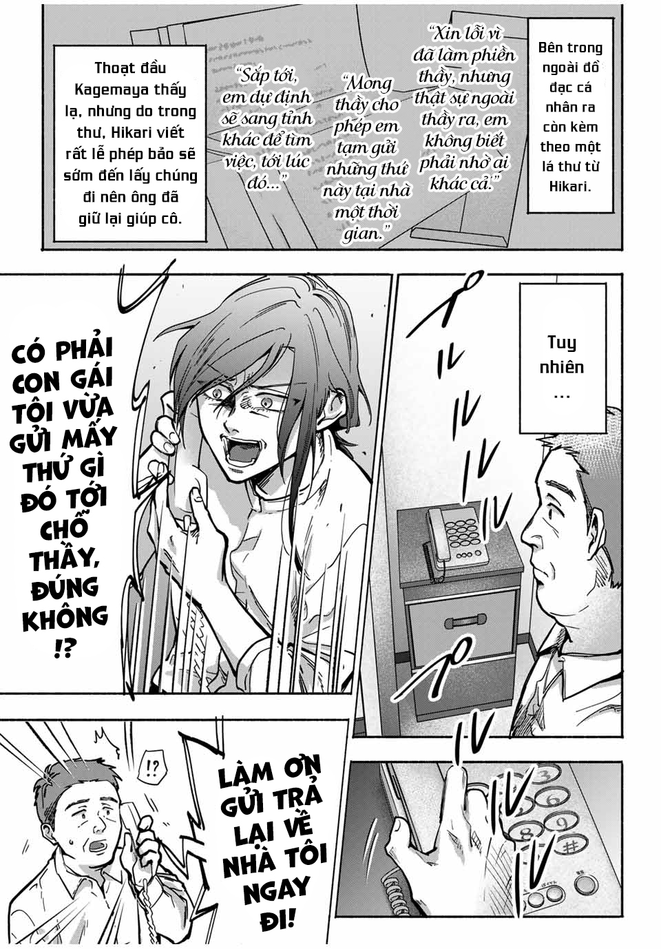 Lời Nguyền Của Mẹ – Ngục Tù Của Con Chapter 14 - Trang 2