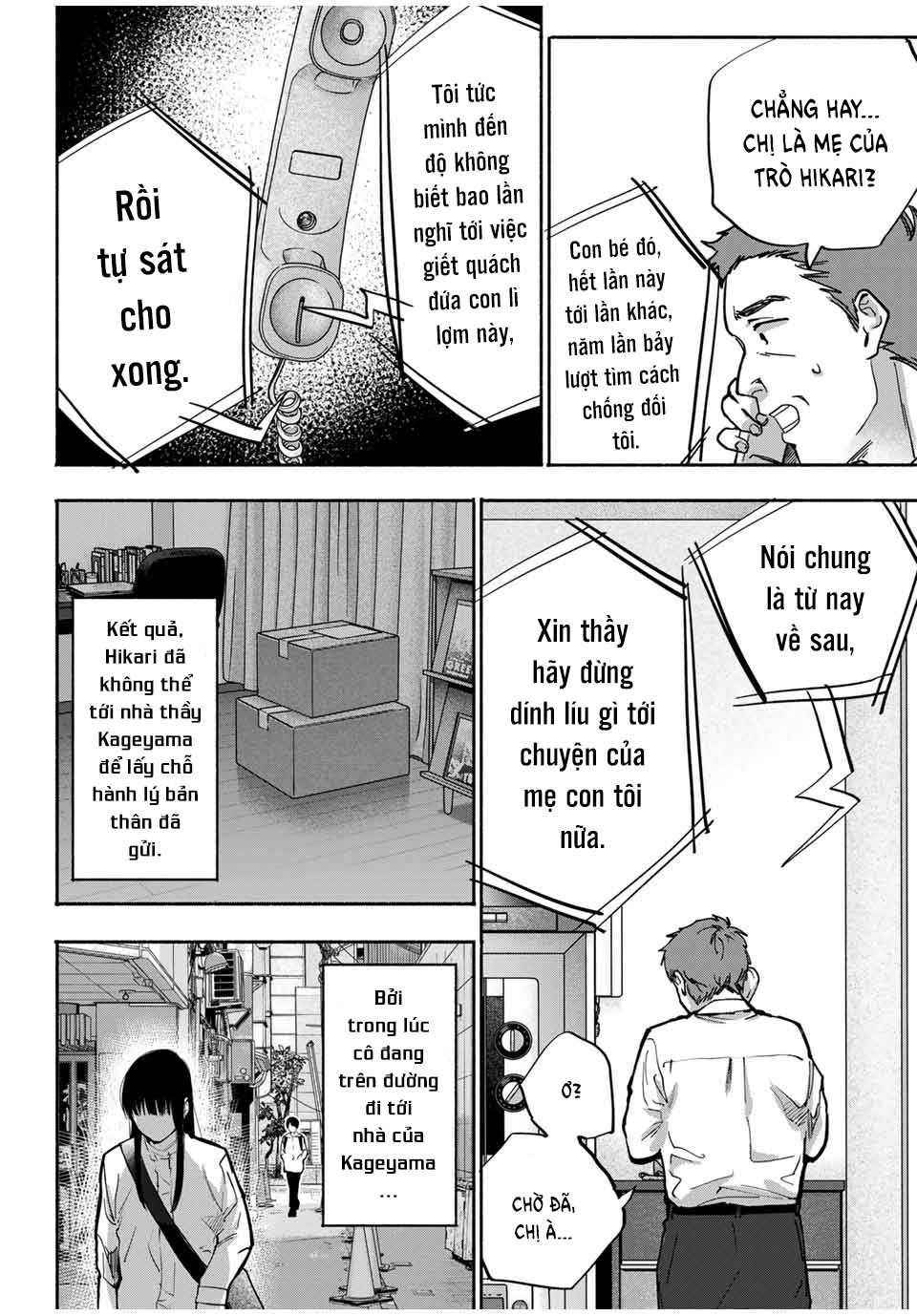 Lời Nguyền Của Mẹ – Ngục Tù Của Con Chapter 14 - Trang 2