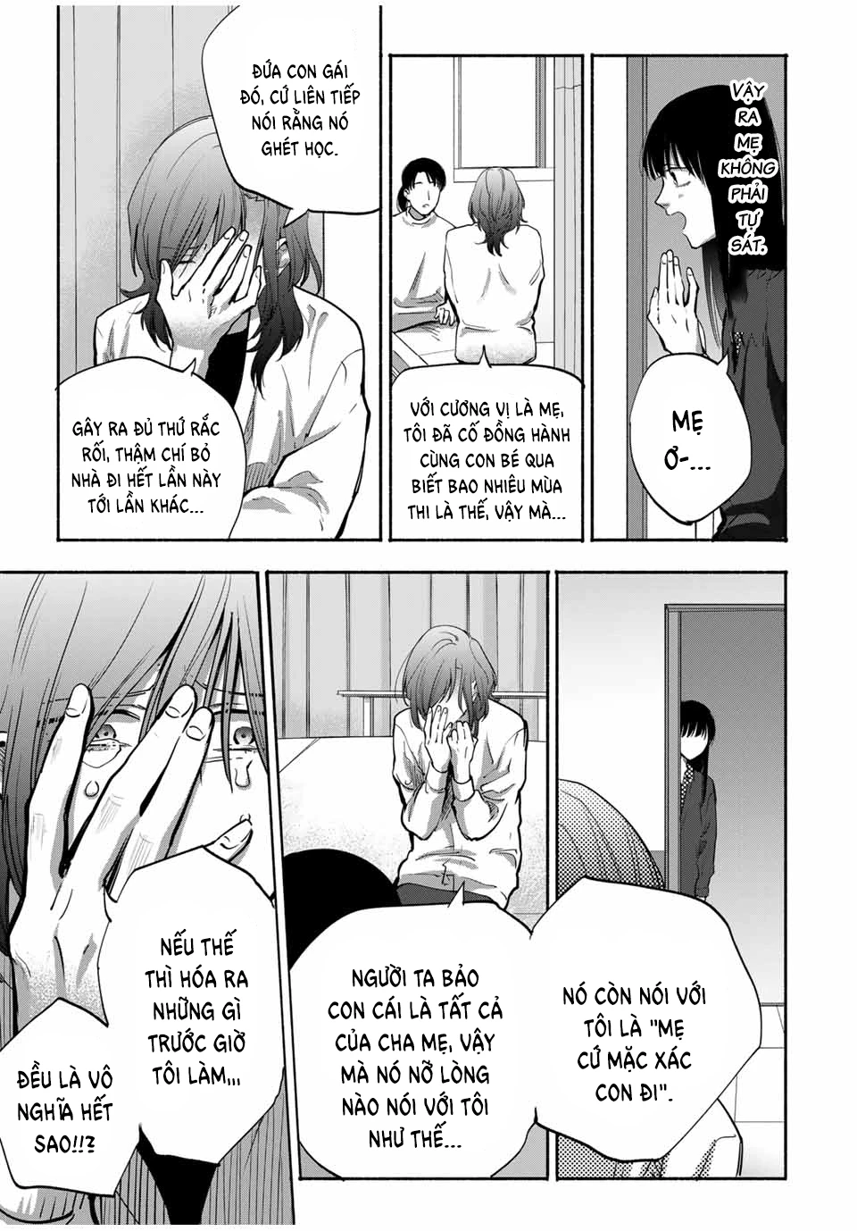 Lời Nguyền Của Mẹ – Ngục Tù Của Con Chapter 15 - Trang 2