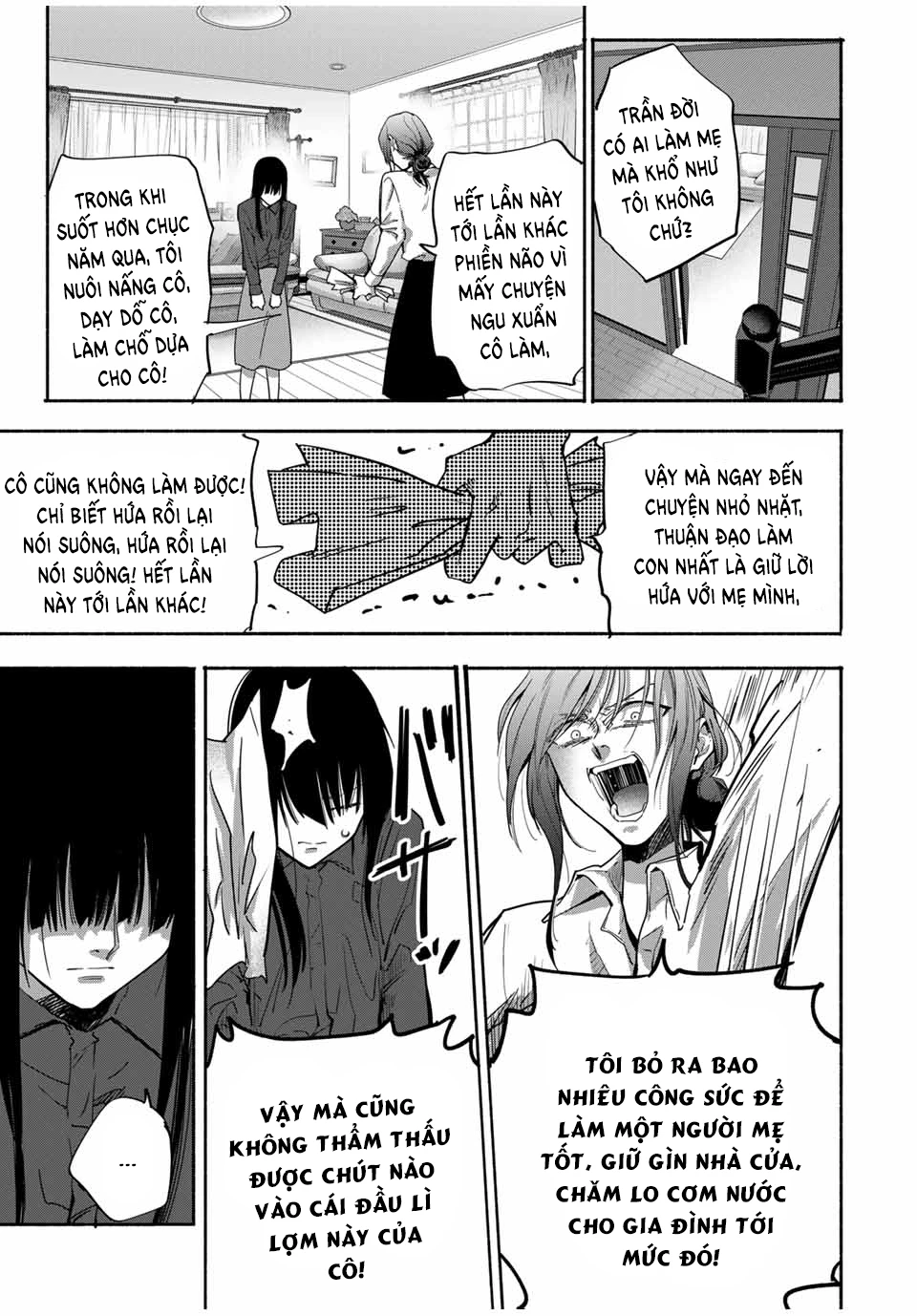 Lời Nguyền Của Mẹ – Ngục Tù Của Con Chapter 15 - Trang 2