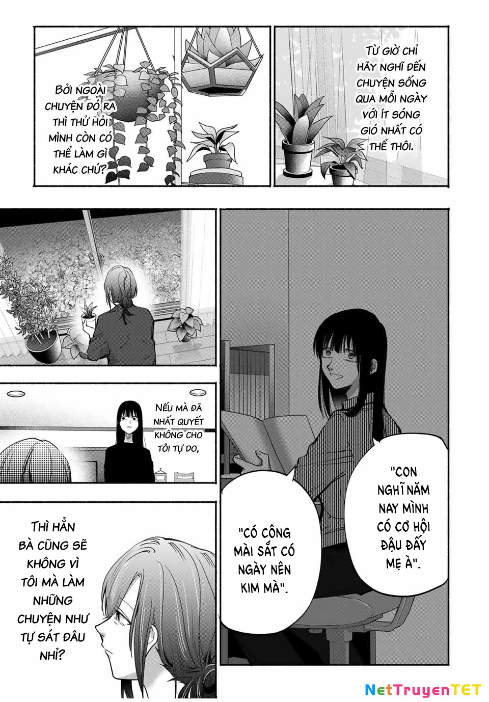 Lời Nguyền Của Mẹ – Ngục Tù Của Con Chapter 15 - Trang 2