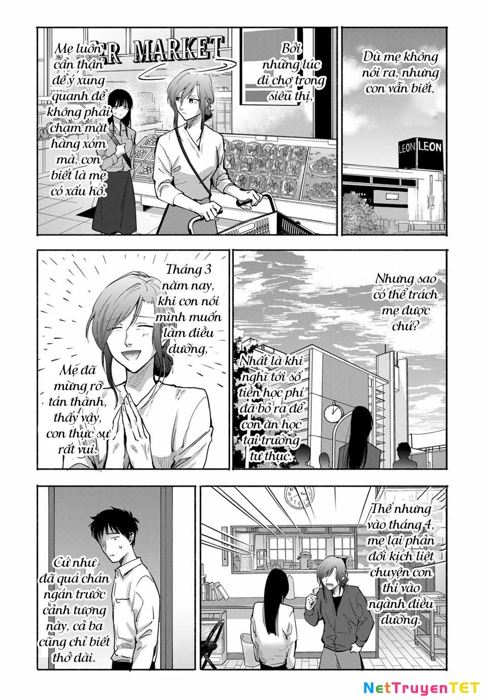Lời Nguyền Của Mẹ – Ngục Tù Của Con Chapter 16 - Trang 2