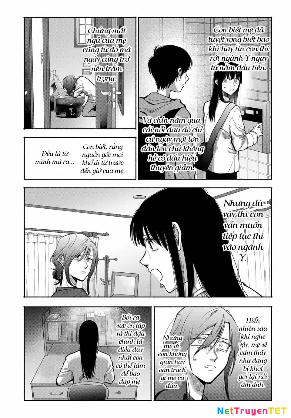 Lời Nguyền Của Mẹ – Ngục Tù Của Con Chapter 16 - Trang 2