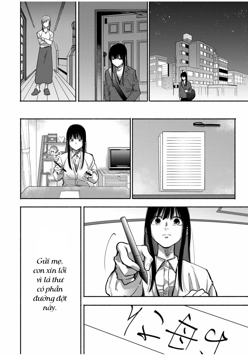 Lời Nguyền Của Mẹ – Ngục Tù Của Con Chapter 16 - Trang 2