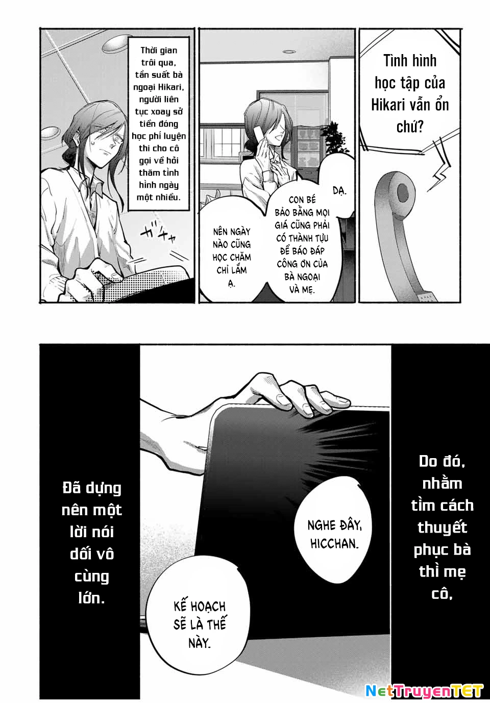 Lời Nguyền Của Mẹ – Ngục Tù Của Con Chapter 17 - Trang 2