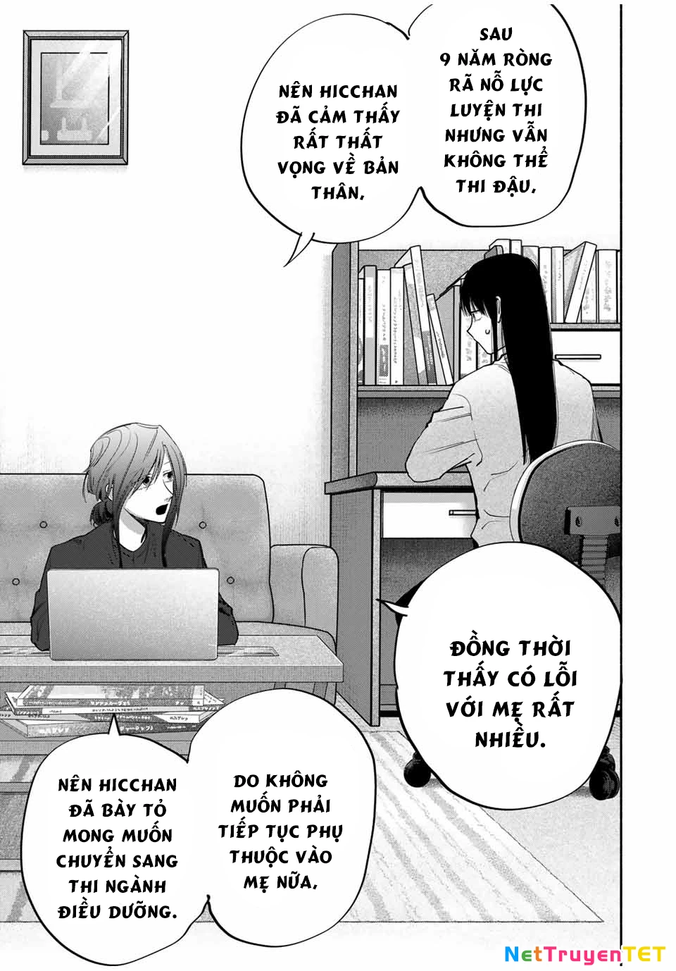 Lời Nguyền Của Mẹ – Ngục Tù Của Con Chapter 17 - Trang 2