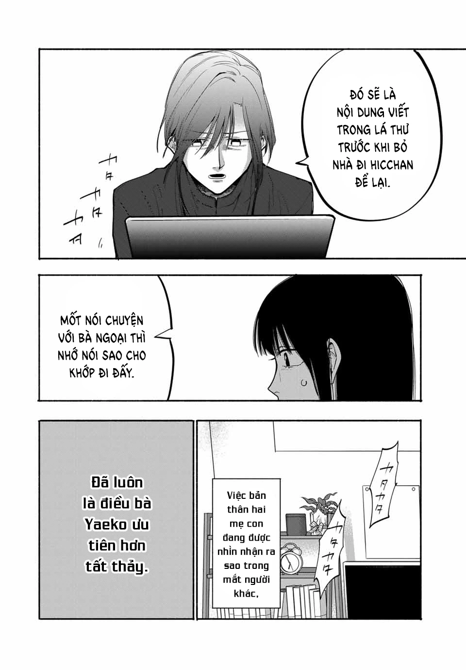 Lời Nguyền Của Mẹ – Ngục Tù Của Con Chapter 17 - Trang 2