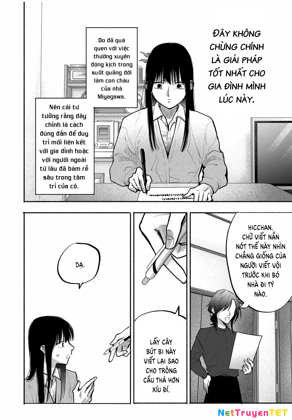 Lời Nguyền Của Mẹ – Ngục Tù Của Con Chapter 17 - Trang 2