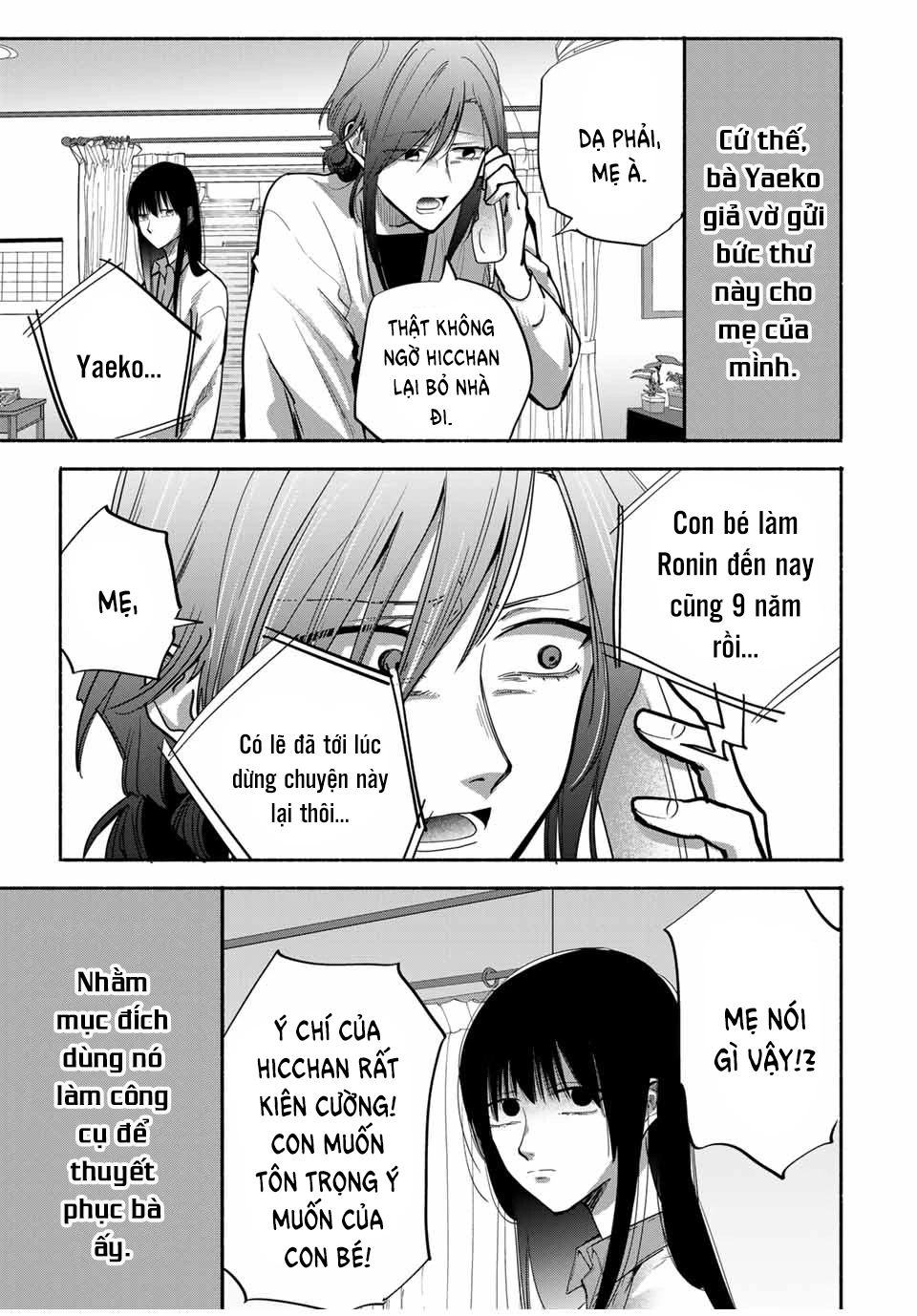 Lời Nguyền Của Mẹ – Ngục Tù Của Con Chapter 17 - Trang 2