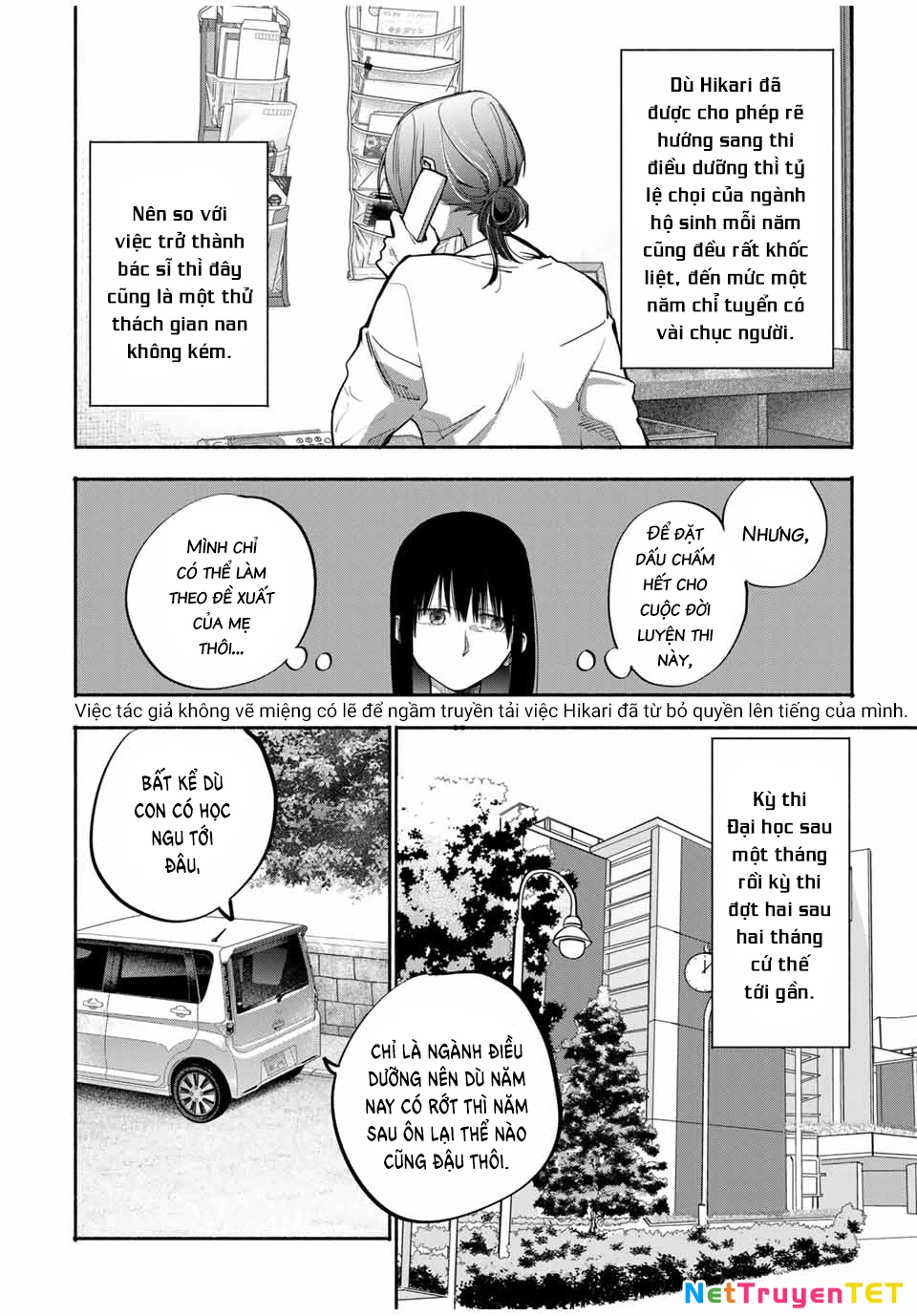 Lời Nguyền Của Mẹ – Ngục Tù Của Con Chapter 17 - Trang 2