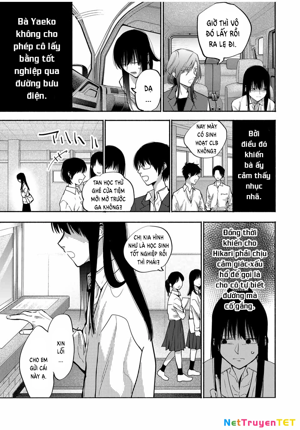 Lời Nguyền Của Mẹ – Ngục Tù Của Con Chapter 17 - Trang 2