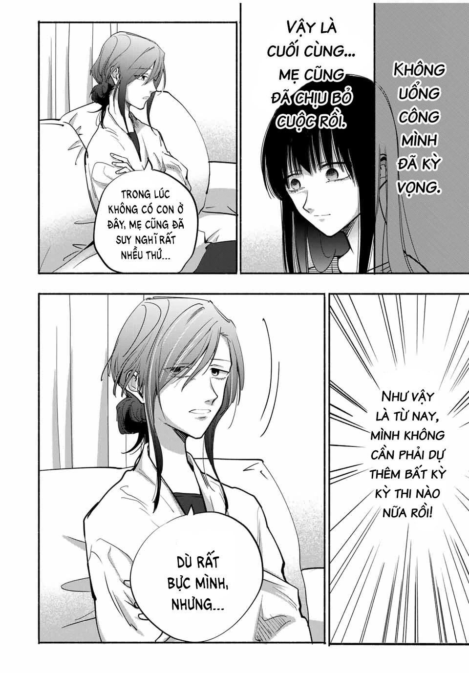 Lời Nguyền Của Mẹ – Ngục Tù Của Con Chapter 17 - Trang 2