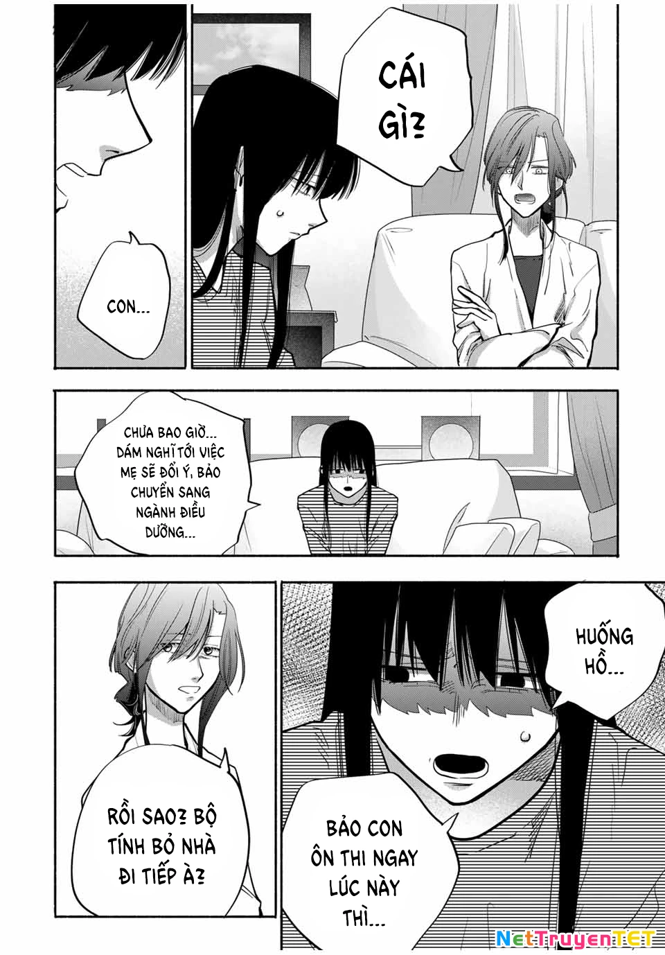 Lời Nguyền Của Mẹ – Ngục Tù Của Con Chapter 17 - Trang 2