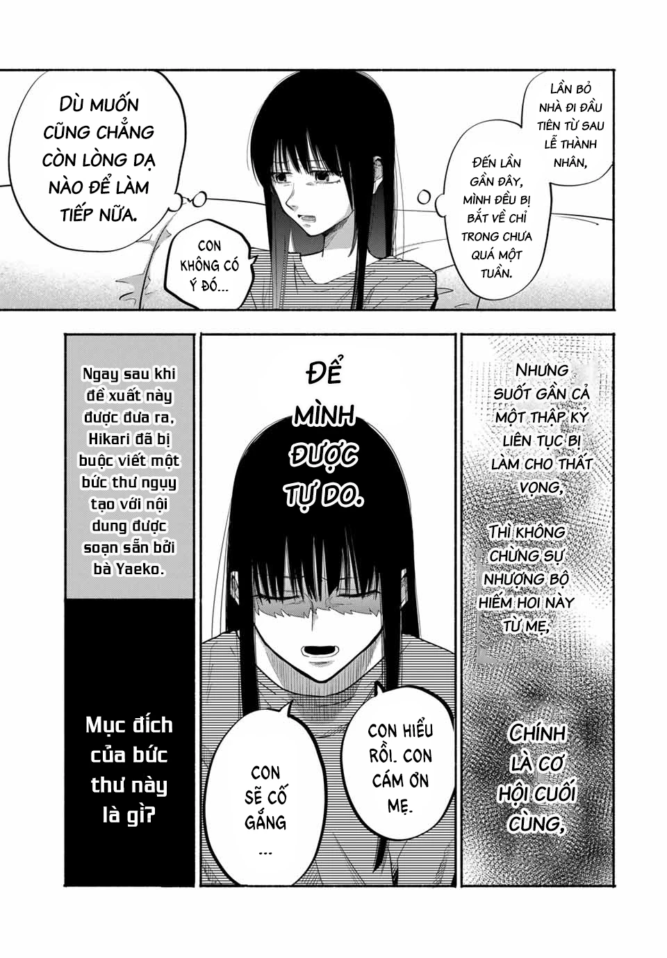 Lời Nguyền Của Mẹ – Ngục Tù Của Con Chapter 17 - Trang 2