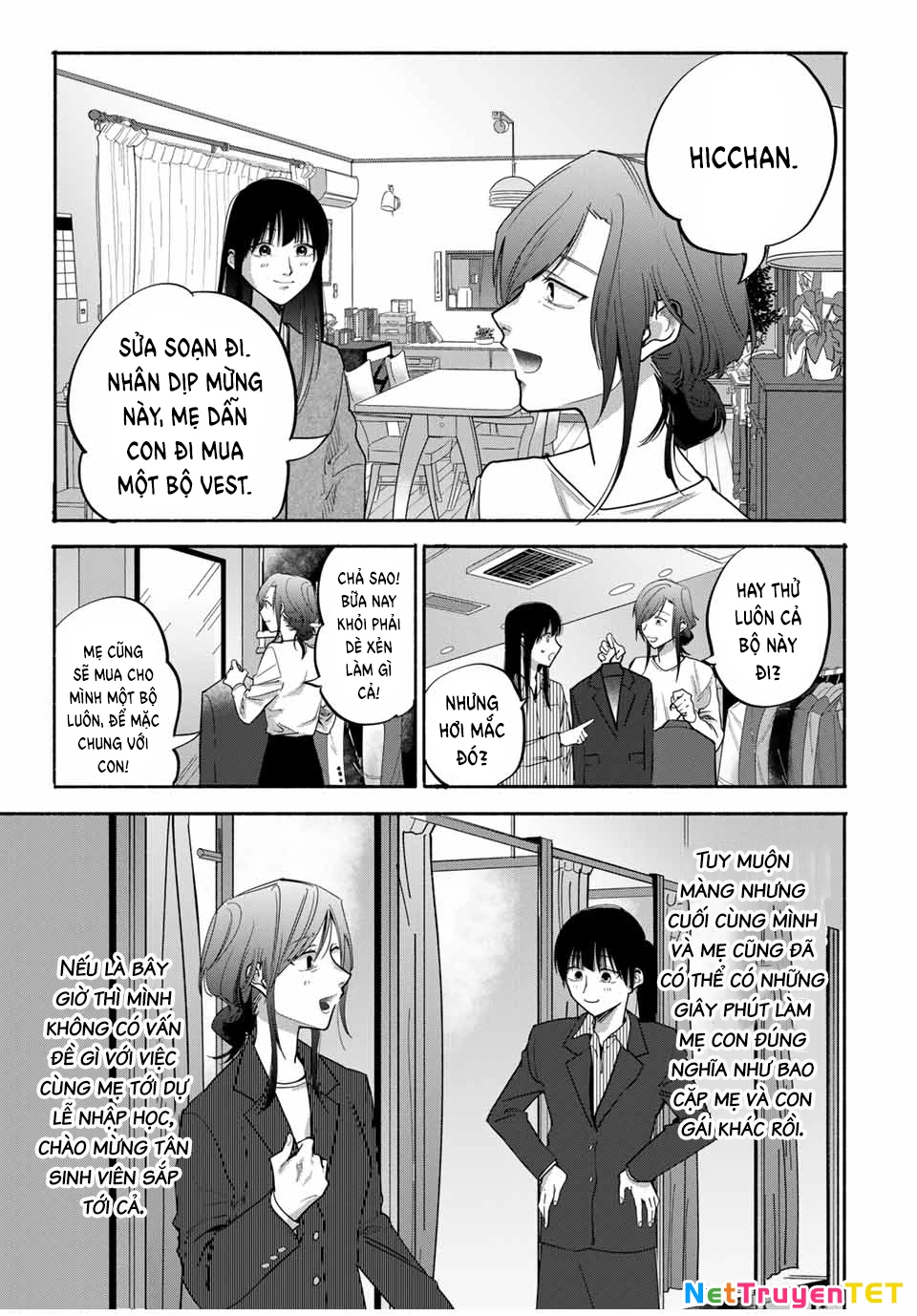 Lời Nguyền Của Mẹ – Ngục Tù Của Con Chapter 18 - Trang 2