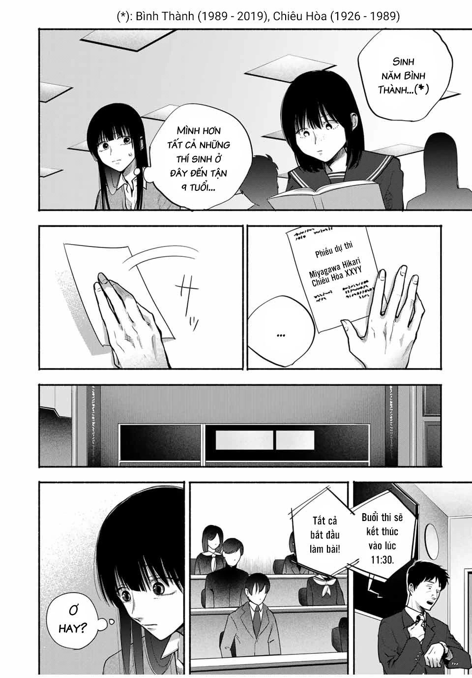 Lời Nguyền Của Mẹ – Ngục Tù Của Con Chapter 18 - Trang 2