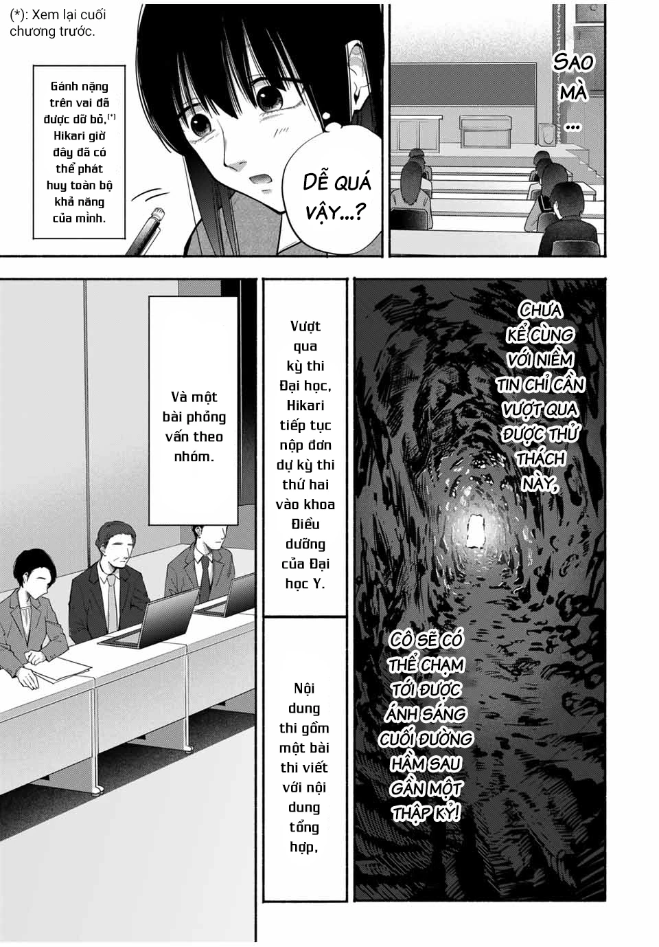 Lời Nguyền Của Mẹ – Ngục Tù Của Con Chapter 18 - Trang 2