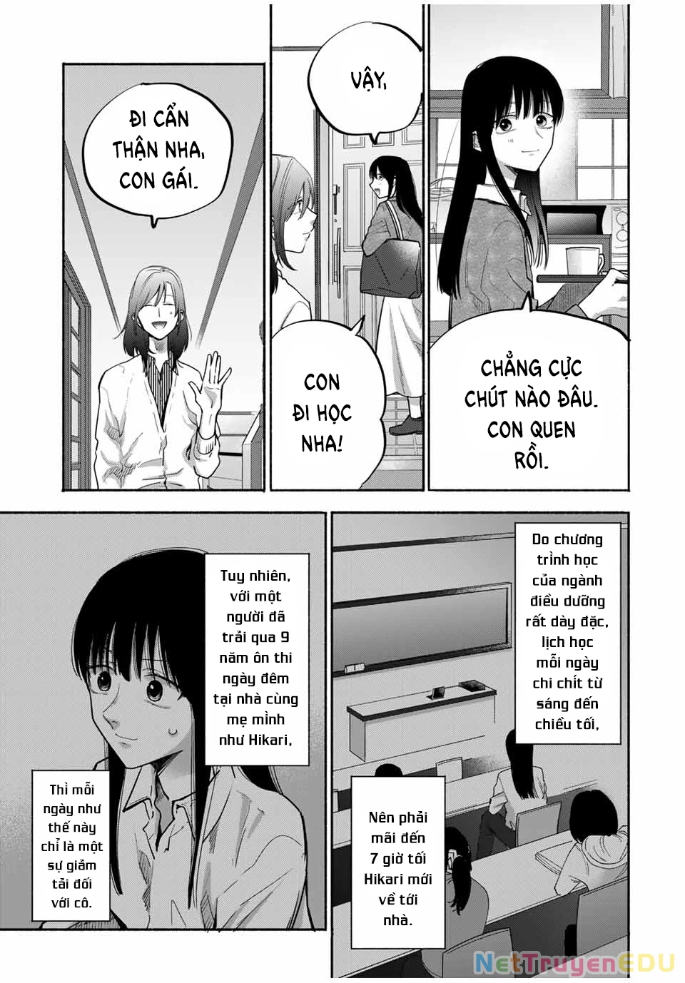 Lời Nguyền Của Mẹ – Ngục Tù Của Con Chapter 19 - Trang 2