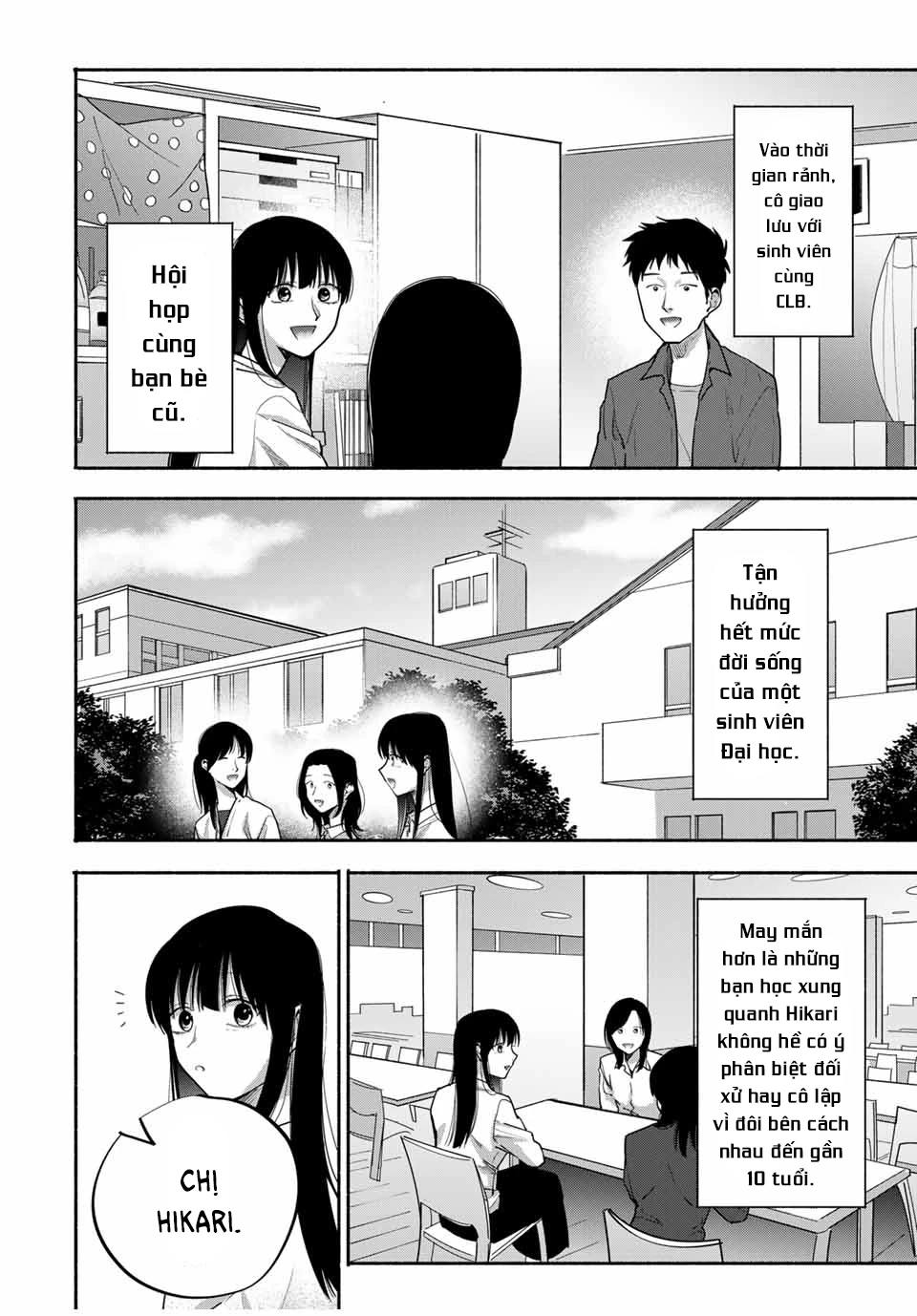 Lời Nguyền Của Mẹ – Ngục Tù Của Con Chapter 19 - Trang 2