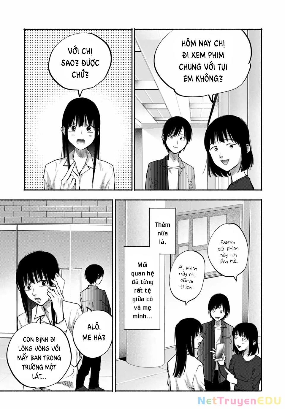 Lời Nguyền Của Mẹ – Ngục Tù Của Con Chapter 19 - Trang 2