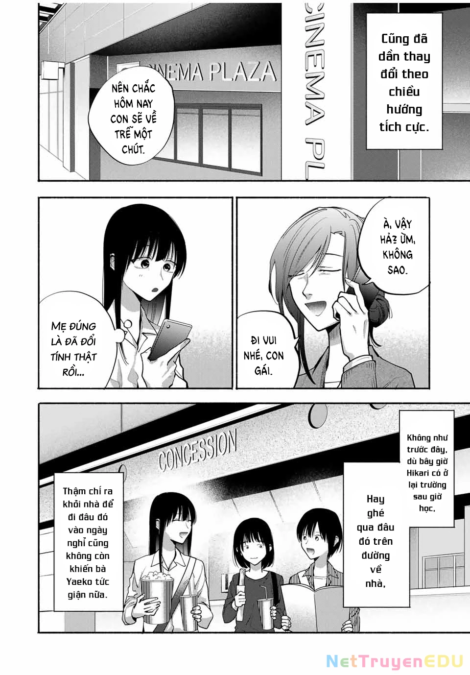 Lời Nguyền Của Mẹ – Ngục Tù Của Con Chapter 19 - Trang 2