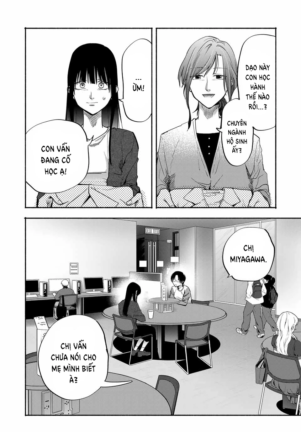 Lời Nguyền Của Mẹ – Ngục Tù Của Con Chapter 20 - Trang 2