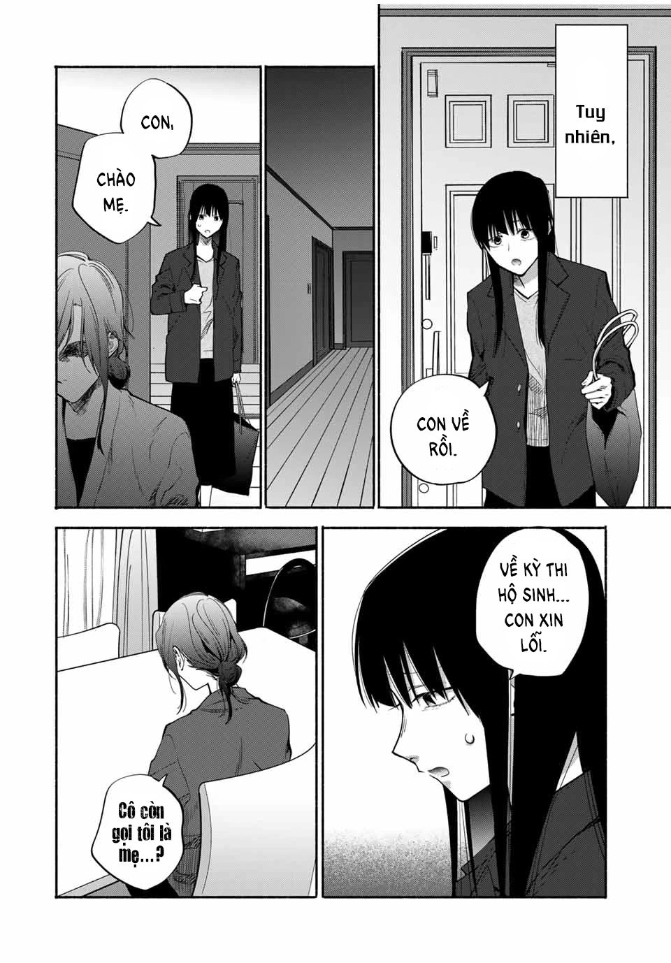 Lời Nguyền Của Mẹ – Ngục Tù Của Con Chapter 20 - Trang 2