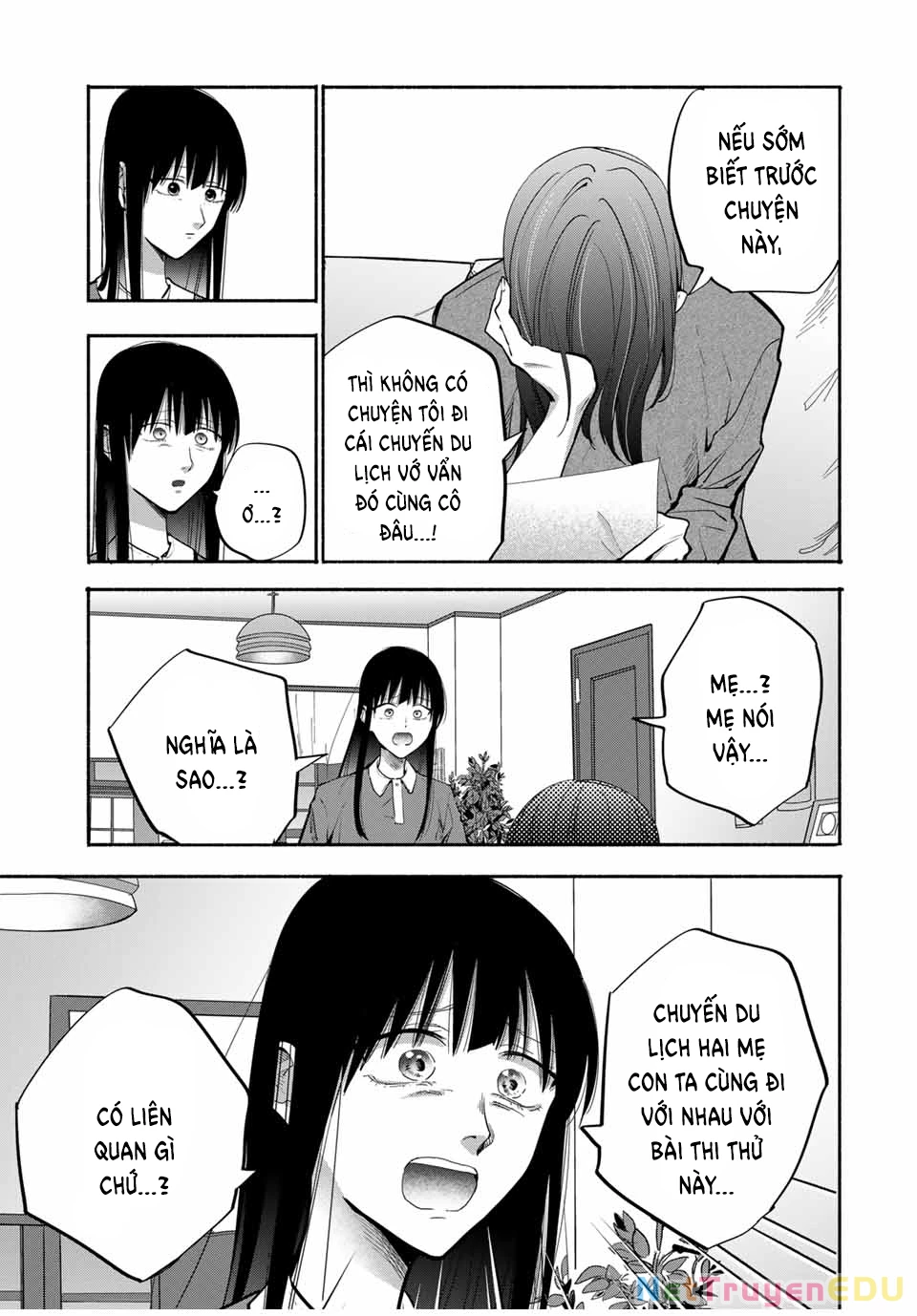 Lời Nguyền Của Mẹ – Ngục Tù Của Con Chapter 21 - Trang 2