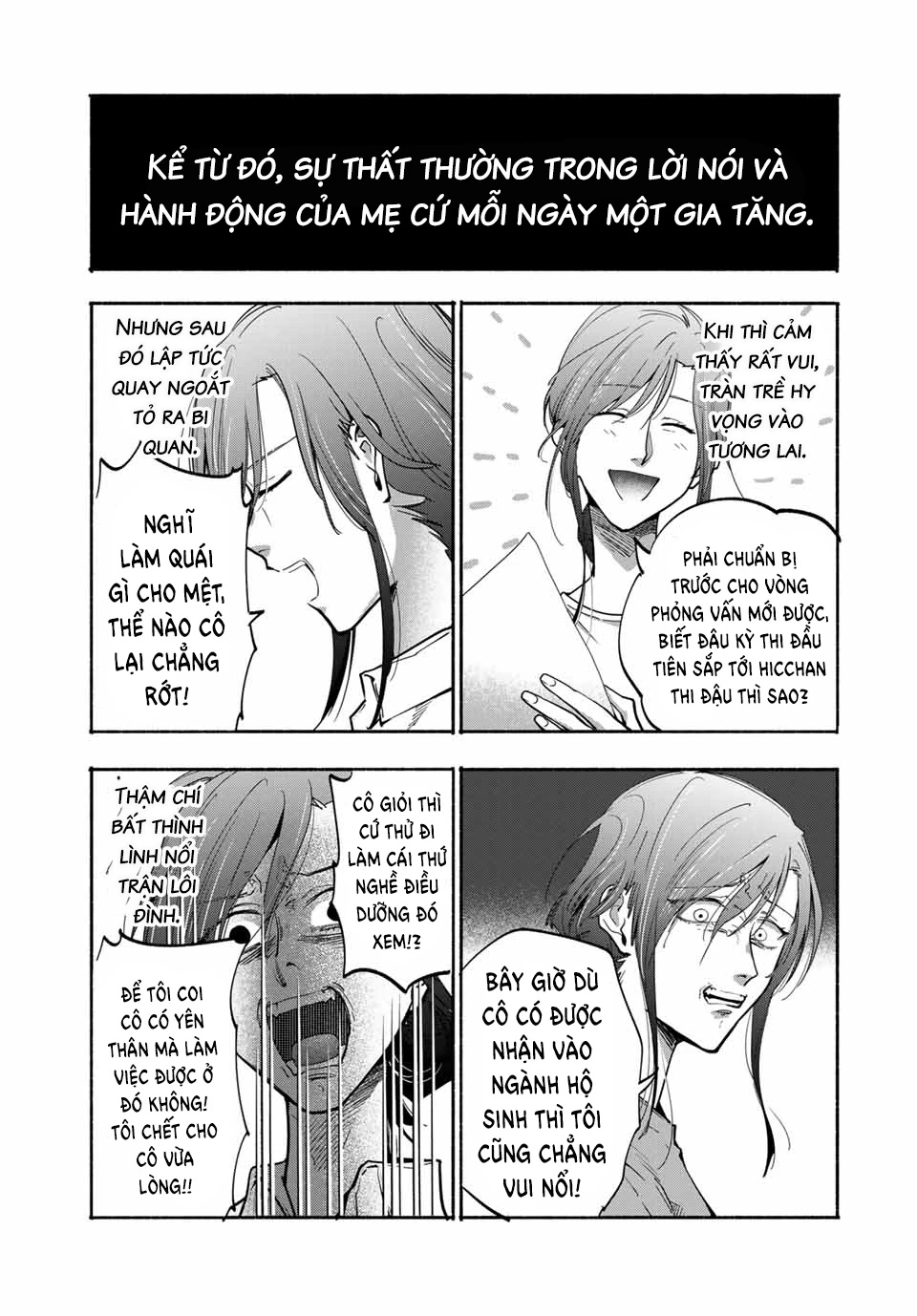 Lời Nguyền Của Mẹ – Ngục Tù Của Con Chapter 21 - Trang 2