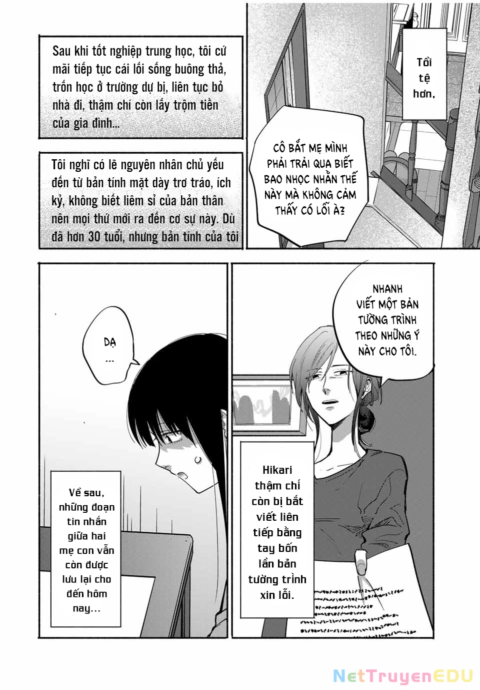 Lời Nguyền Của Mẹ – Ngục Tù Của Con Chapter 21 - Trang 2