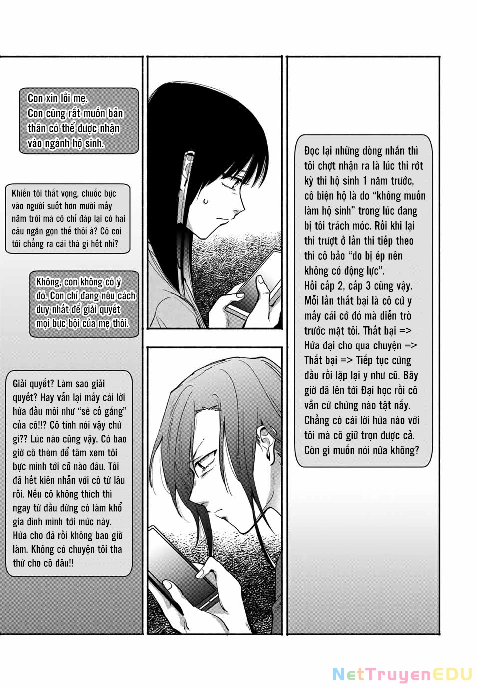 Lời Nguyền Của Mẹ – Ngục Tù Của Con Chapter 21 - Trang 2