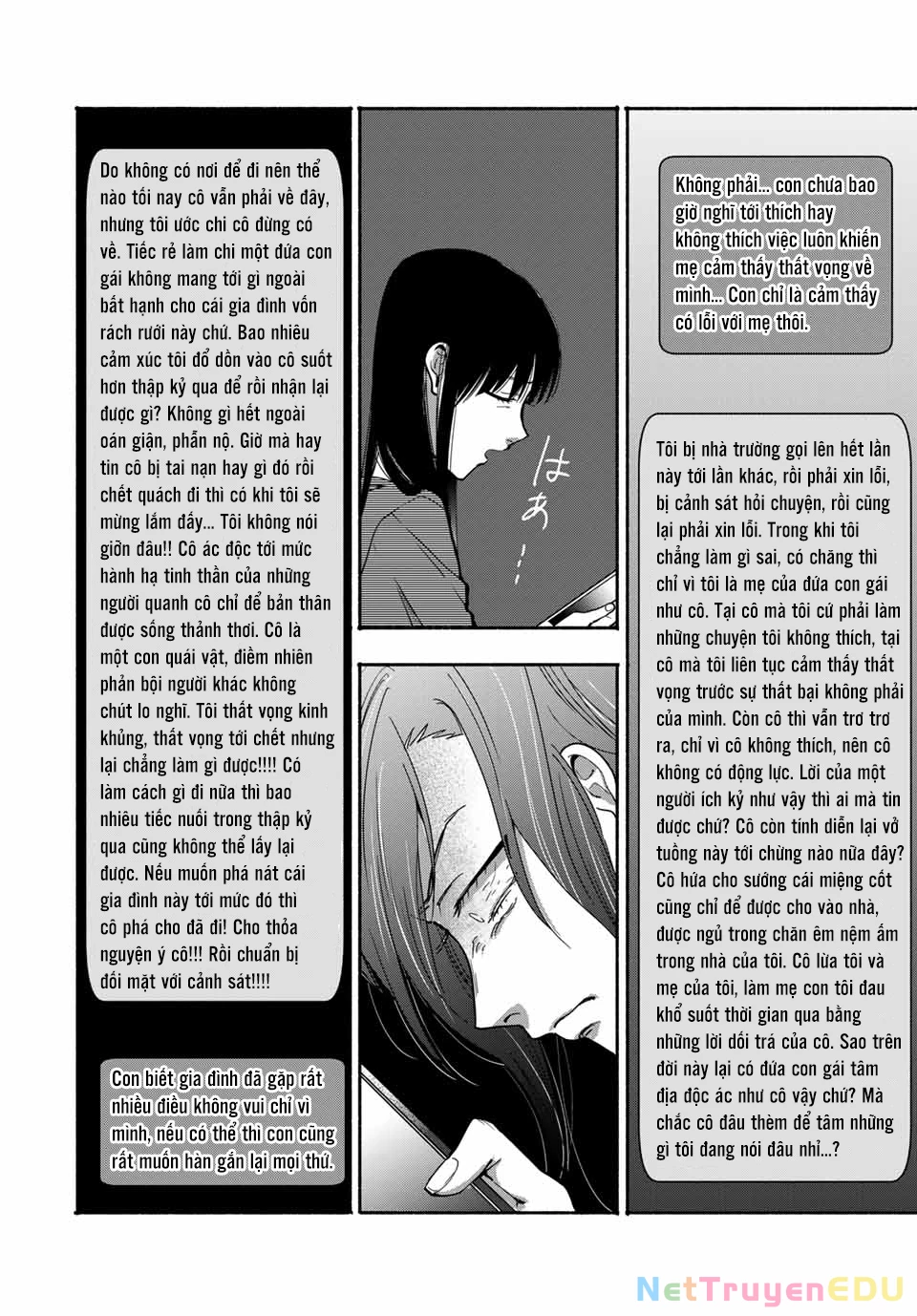 Lời Nguyền Của Mẹ – Ngục Tù Của Con Chapter 21 - Trang 2
