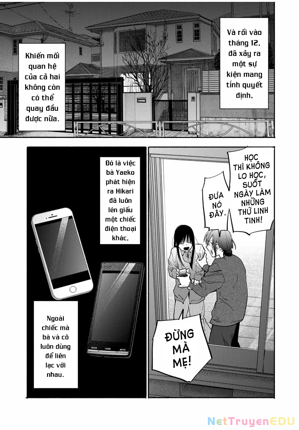 Lời Nguyền Của Mẹ – Ngục Tù Của Con Chapter 21 - Trang 2