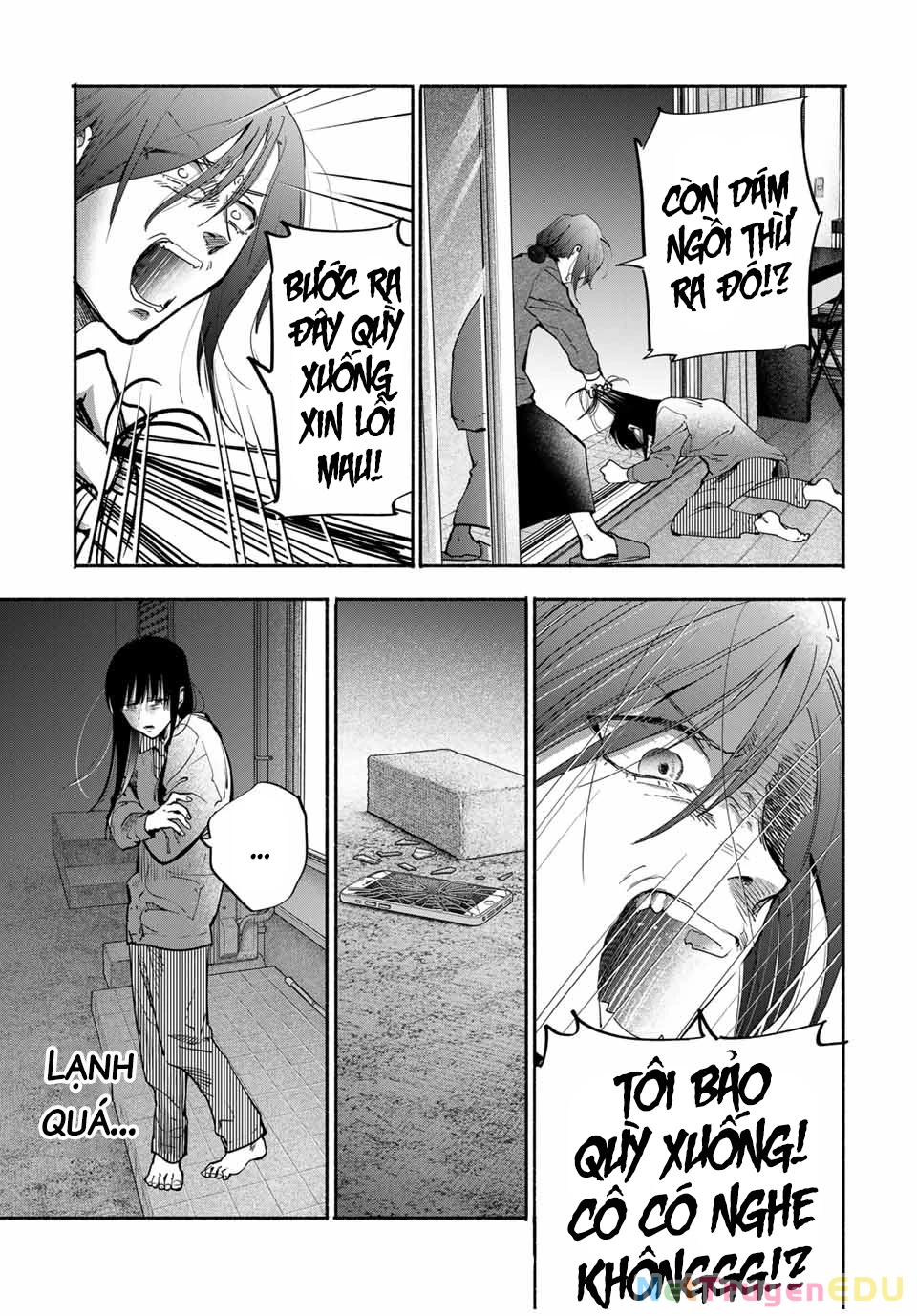 Lời Nguyền Của Mẹ – Ngục Tù Của Con Chapter 21 - Trang 2