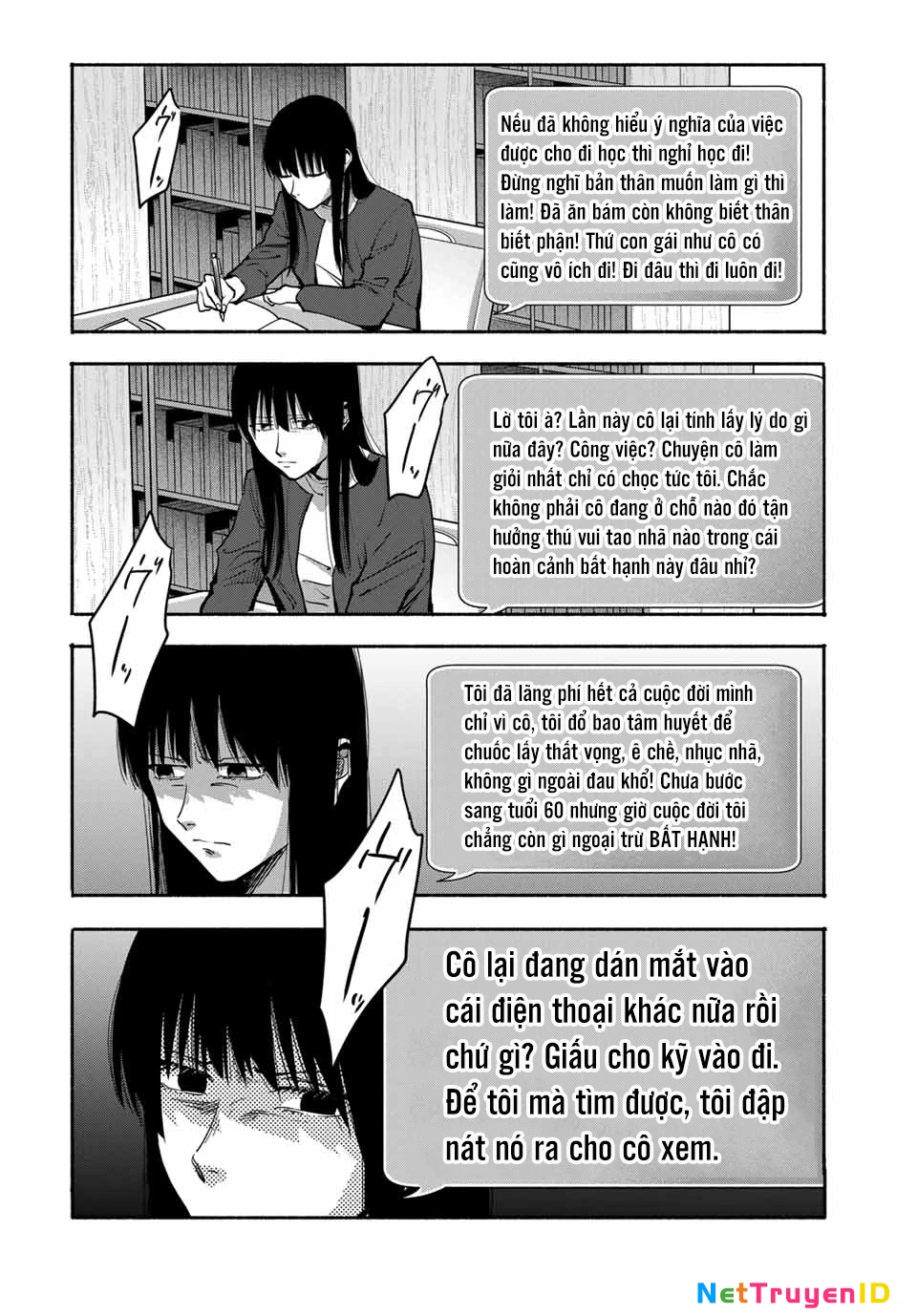 Lời Nguyền Của Mẹ – Ngục Tù Của Con Chapter 22 - Trang 2