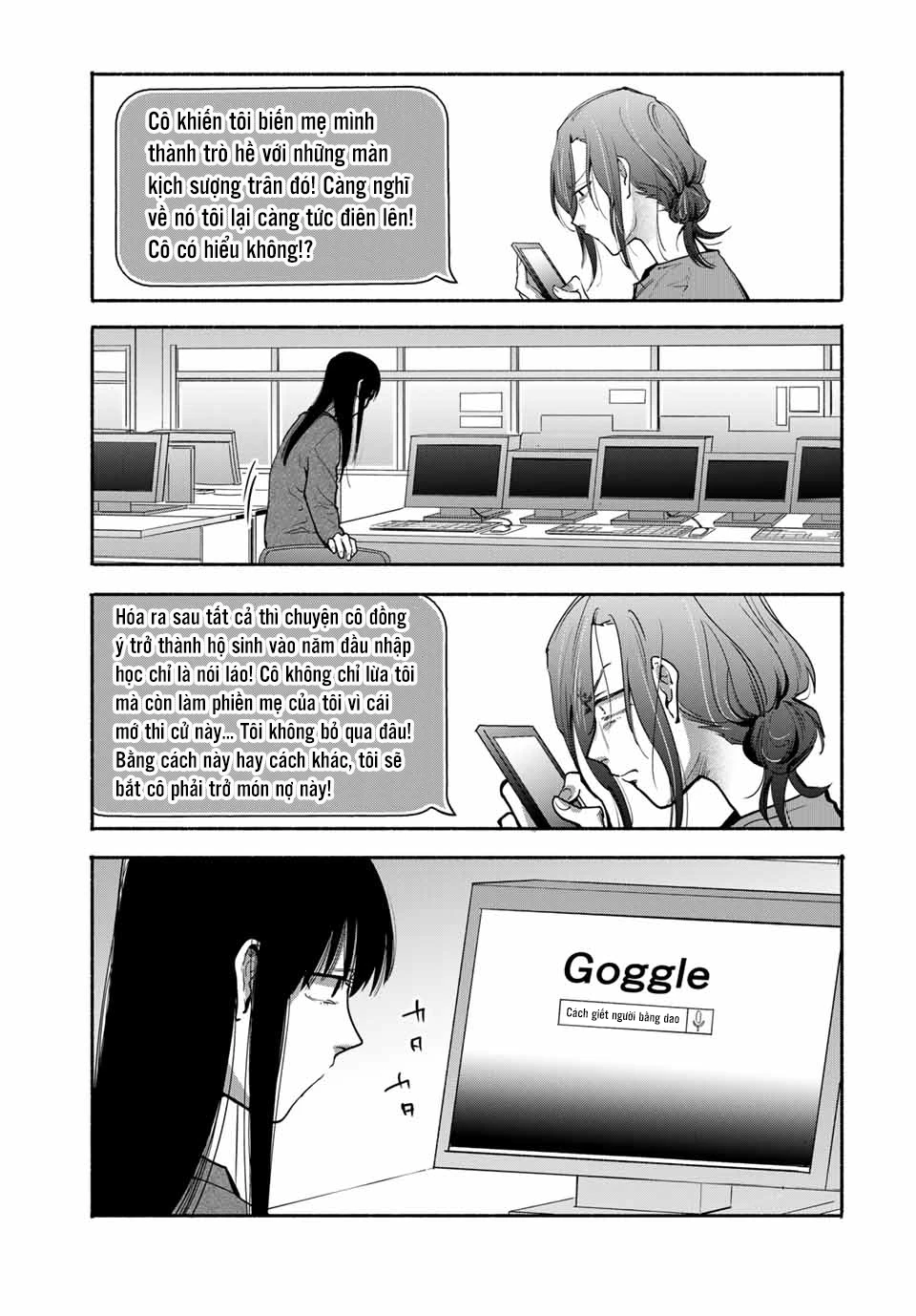 Lời Nguyền Của Mẹ – Ngục Tù Của Con Chapter 22 - Trang 2