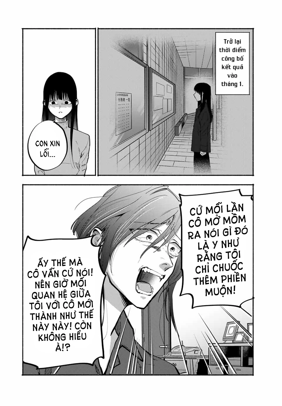 Lời Nguyền Của Mẹ – Ngục Tù Của Con Chapter 22 - Trang 2