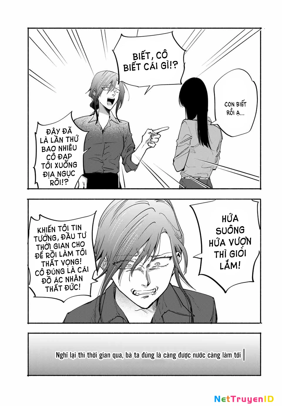 Lời Nguyền Của Mẹ – Ngục Tù Của Con Chapter 22 - Trang 2