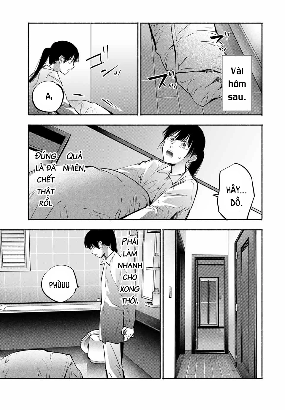 Lời Nguyền Của Mẹ – Ngục Tù Của Con Chapter 23 - Trang 2