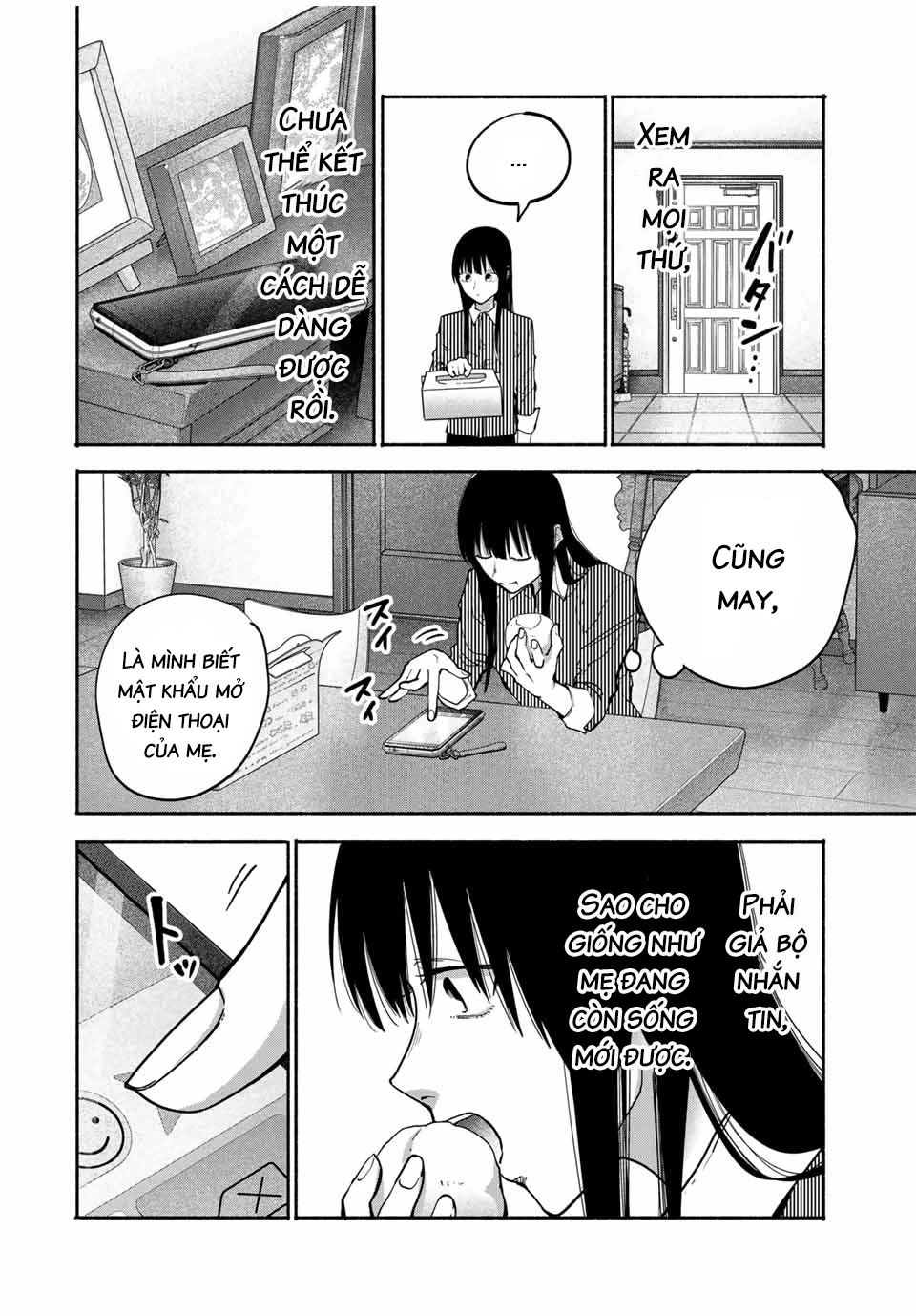 Lời Nguyền Của Mẹ – Ngục Tù Của Con Chapter 24 - Trang 2