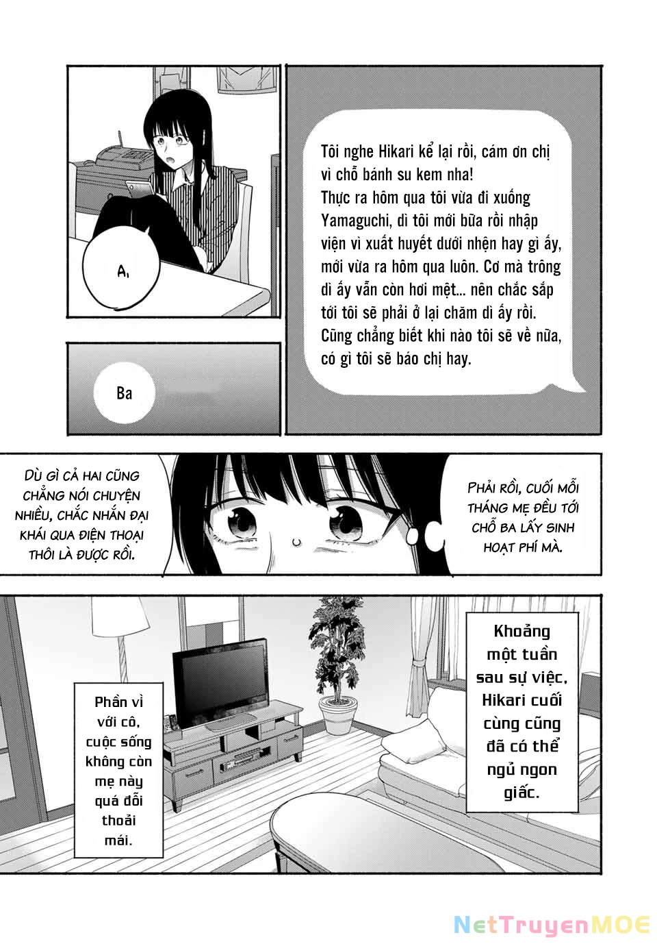 Lời Nguyền Của Mẹ – Ngục Tù Của Con Chapter 24 - Trang 2