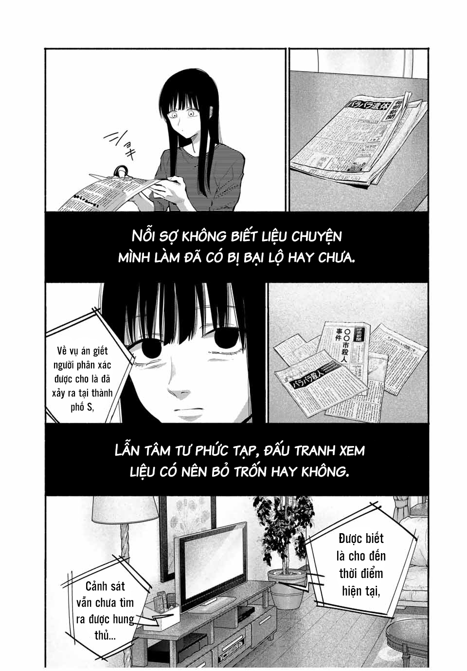Lời Nguyền Của Mẹ – Ngục Tù Của Con Chapter 25 - Trang 2